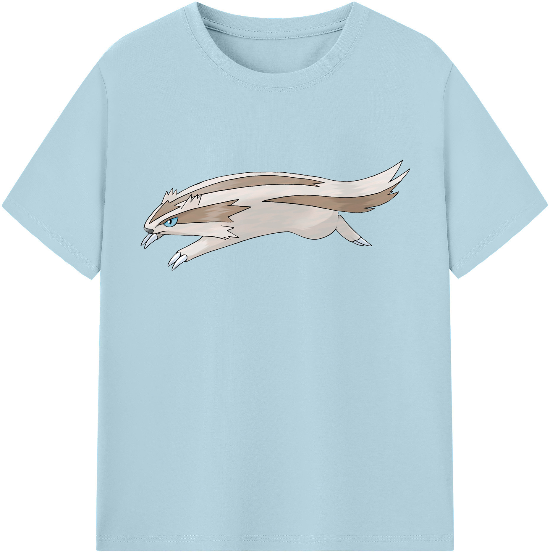 （画像用） ポケットモンスター Pokémon 綿100％半袖Tシャツ（フロントプリント）